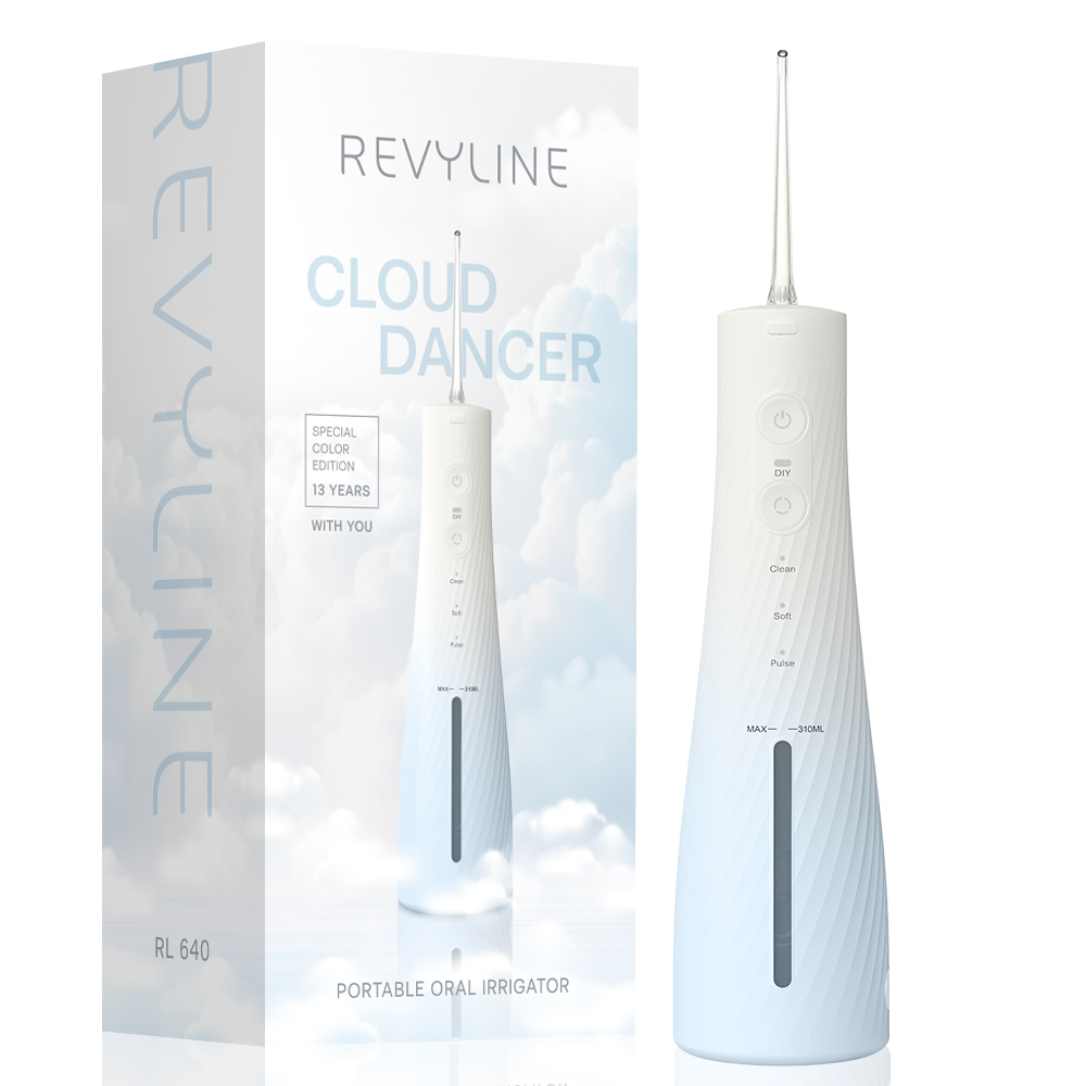 Портативный ирригатор Revyline RL 640 Special Color Edition Cloud Dancer 6490₽