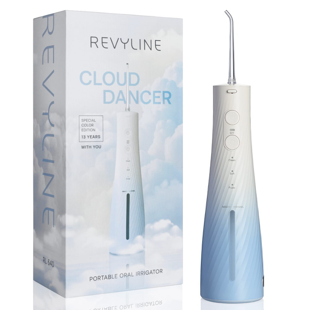 Портативный ирригатор Revyline RL 640 Special Color Edition Cloud Dancer 5490₽