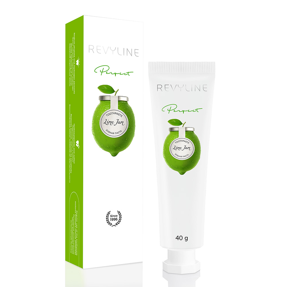 Зубная паста Revyline Perfect Лаймовый джем 40 г 450₽
