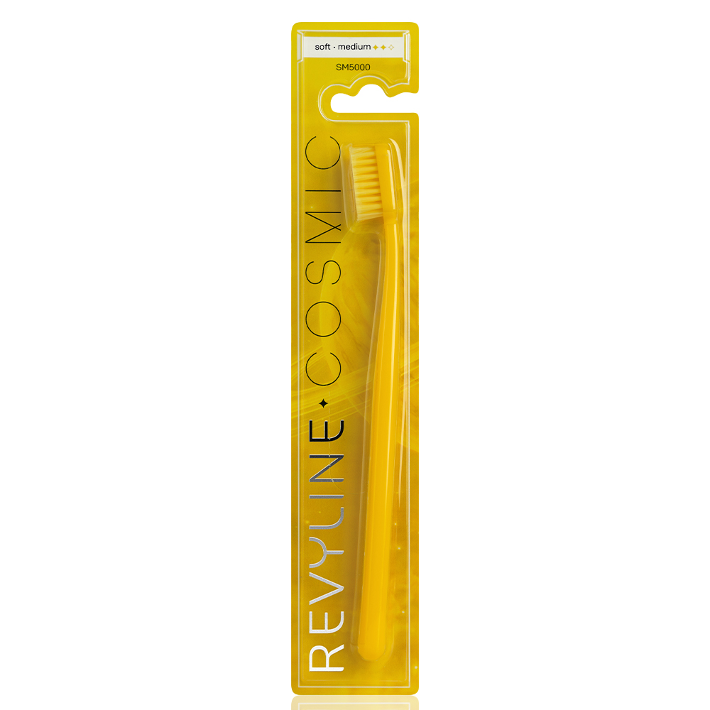 Зубная щетка Revyline SM5000 Cosmic Yellow