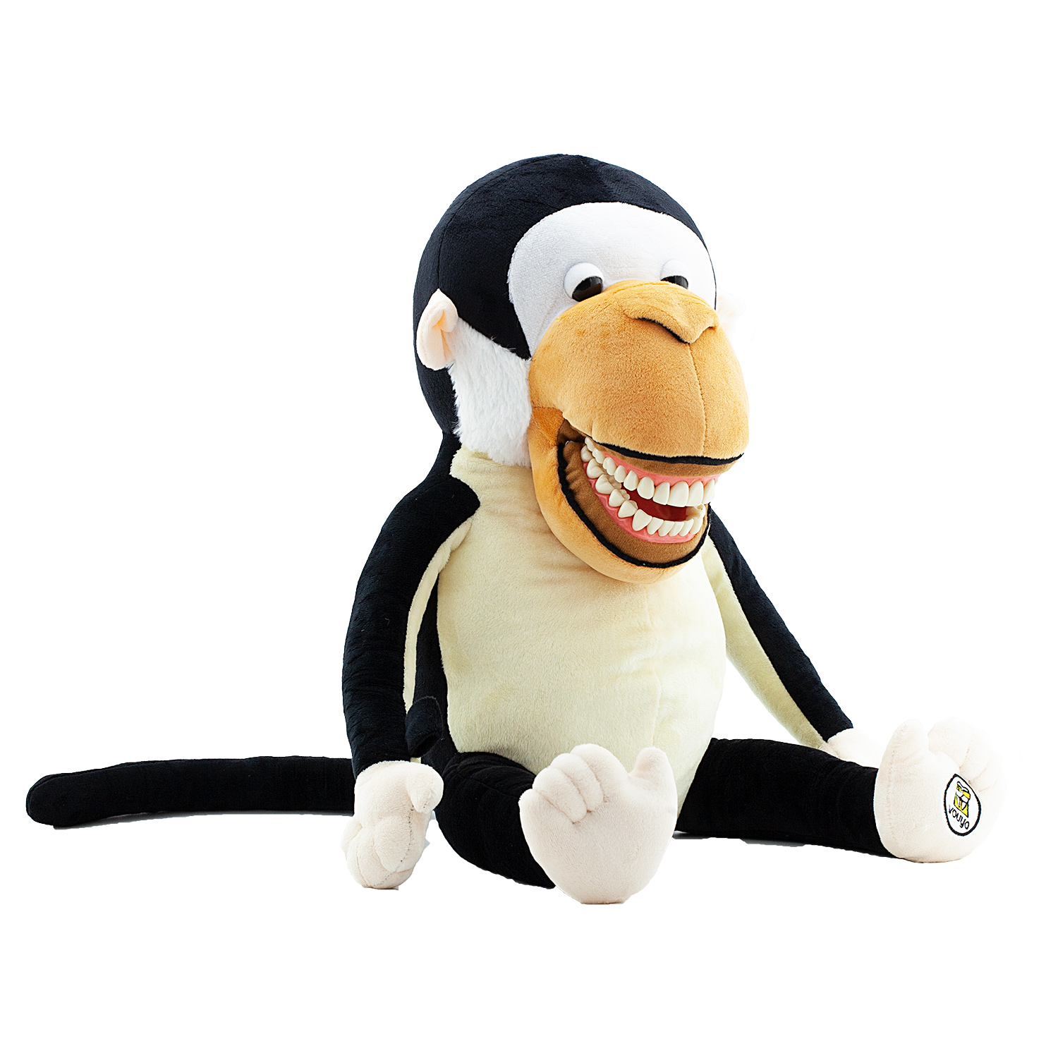 Игрушка мягкая с зубами Revyline Обезьяна 6790₽